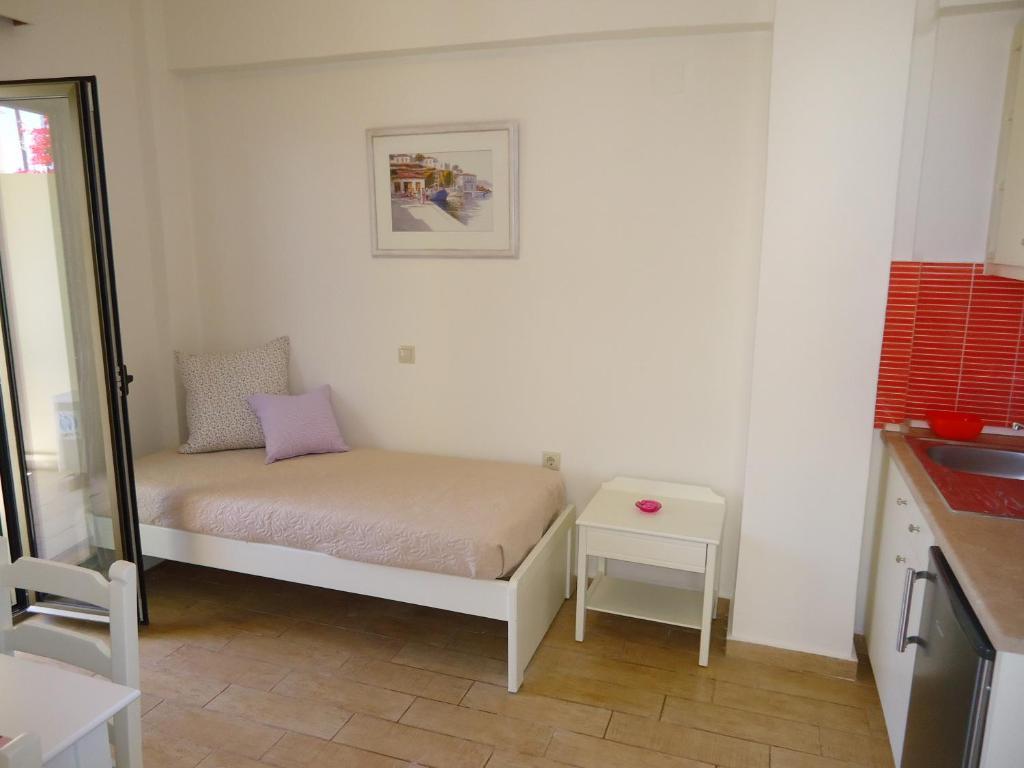 Almyra Apartments & Suites Sfáka Habitación foto